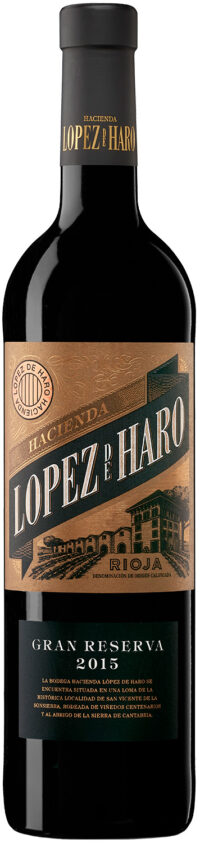 Hacienda López de Haro Gran Reserva