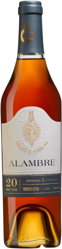 Alambre  Moscatel de Setúbal 20 Anos