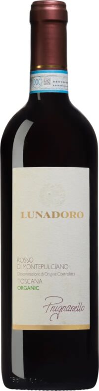 Lunadoro Rosso di Montepulciano Organic